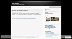 Desktop Screenshot of marymich11.wordpress.com