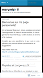 Mobile Screenshot of marymich11.wordpress.com