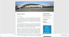 Desktop Screenshot of frangallo.wordpress.com