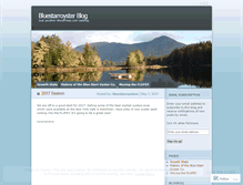 Tablet Screenshot of bluestarroysters.wordpress.com