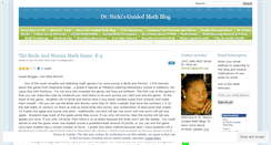 Desktop Screenshot of guidedmath.wordpress.com
