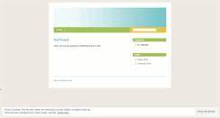 Desktop Screenshot of learnjets.wordpress.com