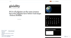 Desktop Screenshot of gisiality.wordpress.com