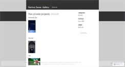 Desktop Screenshot of martinszeme.wordpress.com