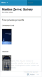 Mobile Screenshot of martinszeme.wordpress.com