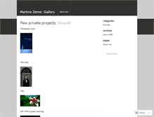 Tablet Screenshot of martinszeme.wordpress.com