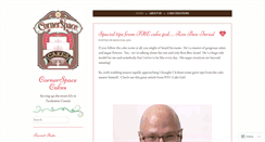 Desktop Screenshot of cornerspacecakes.wordpress.com