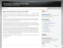 Tablet Screenshot of proenergyconsultantsoftexas.wordpress.com