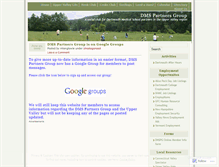 Tablet Screenshot of dmspartners.wordpress.com