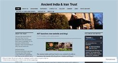 Desktop Screenshot of indiairantrust.wordpress.com
