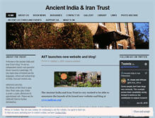 Tablet Screenshot of indiairantrust.wordpress.com