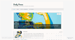 Desktop Screenshot of funkyfrance.wordpress.com