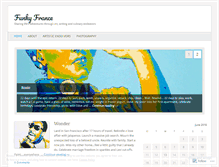Tablet Screenshot of funkyfrance.wordpress.com