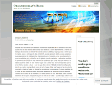 Tablet Screenshot of orlandoirias.wordpress.com