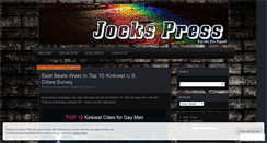 Desktop Screenshot of jockstrapjunction.wordpress.com