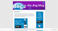 Desktop Screenshot of metrowestdog.wordpress.com