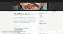 Desktop Screenshot of melsfood.wordpress.com
