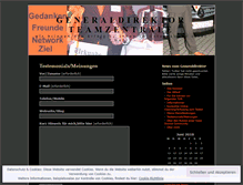 Tablet Screenshot of generaldirektor.wordpress.com