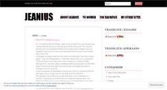 Desktop Screenshot of jschess.wordpress.com