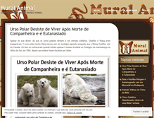 Tablet Screenshot of muralanimal.wordpress.com