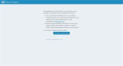 Desktop Screenshot of letrassueltas.wordpress.com