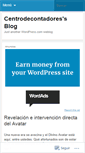 Mobile Screenshot of centrodecontadores.wordpress.com