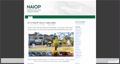 Desktop Screenshot of naiopsv.wordpress.com