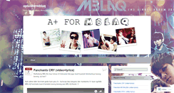 Desktop Screenshot of aplusformblaq.wordpress.com