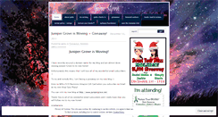 Desktop Screenshot of junipergrove.wordpress.com