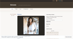 Desktop Screenshot of ibinewstoday.wordpress.com