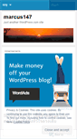 Mobile Screenshot of marcus147.wordpress.com