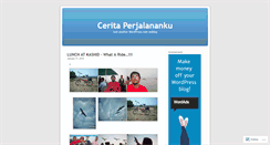 Desktop Screenshot of ceritaperjalananku.wordpress.com