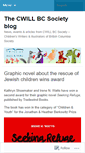 Mobile Screenshot of cwillbc.wordpress.com