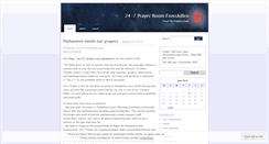 Desktop Screenshot of enniskillenprayerroom.wordpress.com