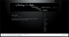 Desktop Screenshot of nastasiya.wordpress.com