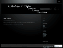 Tablet Screenshot of nastasiya.wordpress.com