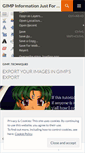 Mobile Screenshot of gimp4you.wordpress.com