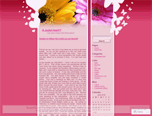 Tablet Screenshot of dlbmrb.wordpress.com