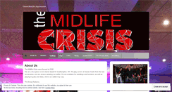 Desktop Screenshot of midlifecrisisband.wordpress.com
