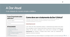 Desktop Screenshot of adoratual.wordpress.com