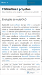 Mobile Screenshot of fgmartinez.wordpress.com