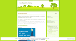Desktop Screenshot of leebialecki.wordpress.com