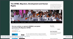 Desktop Screenshot of gfmd2010.wordpress.com