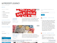 Tablet Screenshot of mypropertyjourney.wordpress.com