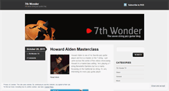 Desktop Screenshot of mortished.wordpress.com