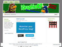 Tablet Screenshot of igraphicscp.wordpress.com