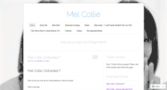 Desktop Screenshot of melcollie.wordpress.com