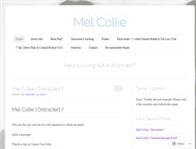 Tablet Screenshot of melcollie.wordpress.com