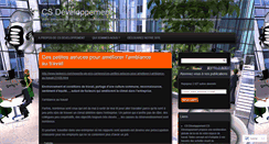 Desktop Screenshot of csdeveloppementleblog.wordpress.com