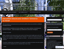 Tablet Screenshot of csdeveloppementleblog.wordpress.com